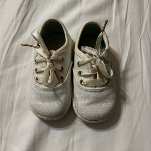 Kate Spade Keds glitter shoes